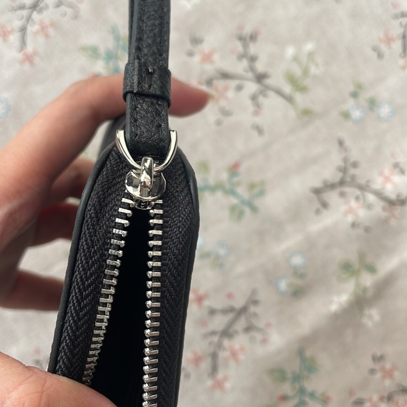 Coach X Disney Thumper Zip Wrislet Black Wallet - Picture 13 of 14